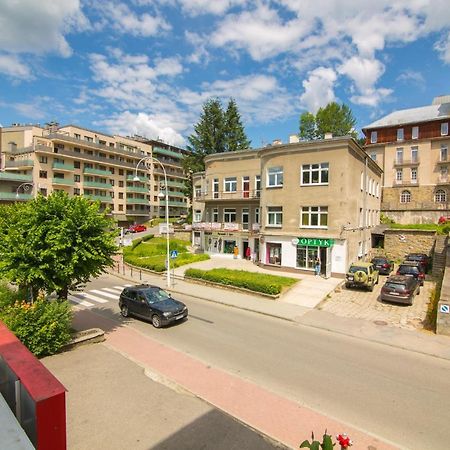 Krynica Apartamenty 100M Duzy Apartament, Salon + 3 Sypialnie Przy Deptaku Exterior foto